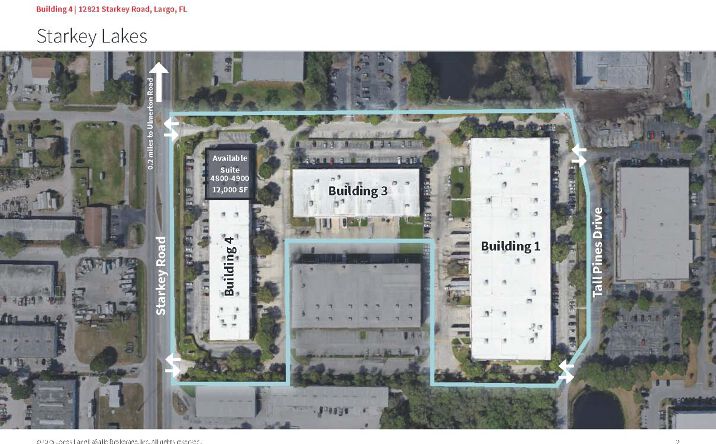 Pictures of Industrial property located at 12821 Starkey Rd, Largo, FL 33773 for lease - image #1