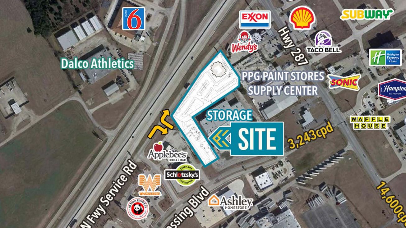 316 Factory Outlet Dr, Corsicana, TX 75109 Retail Space for Lease