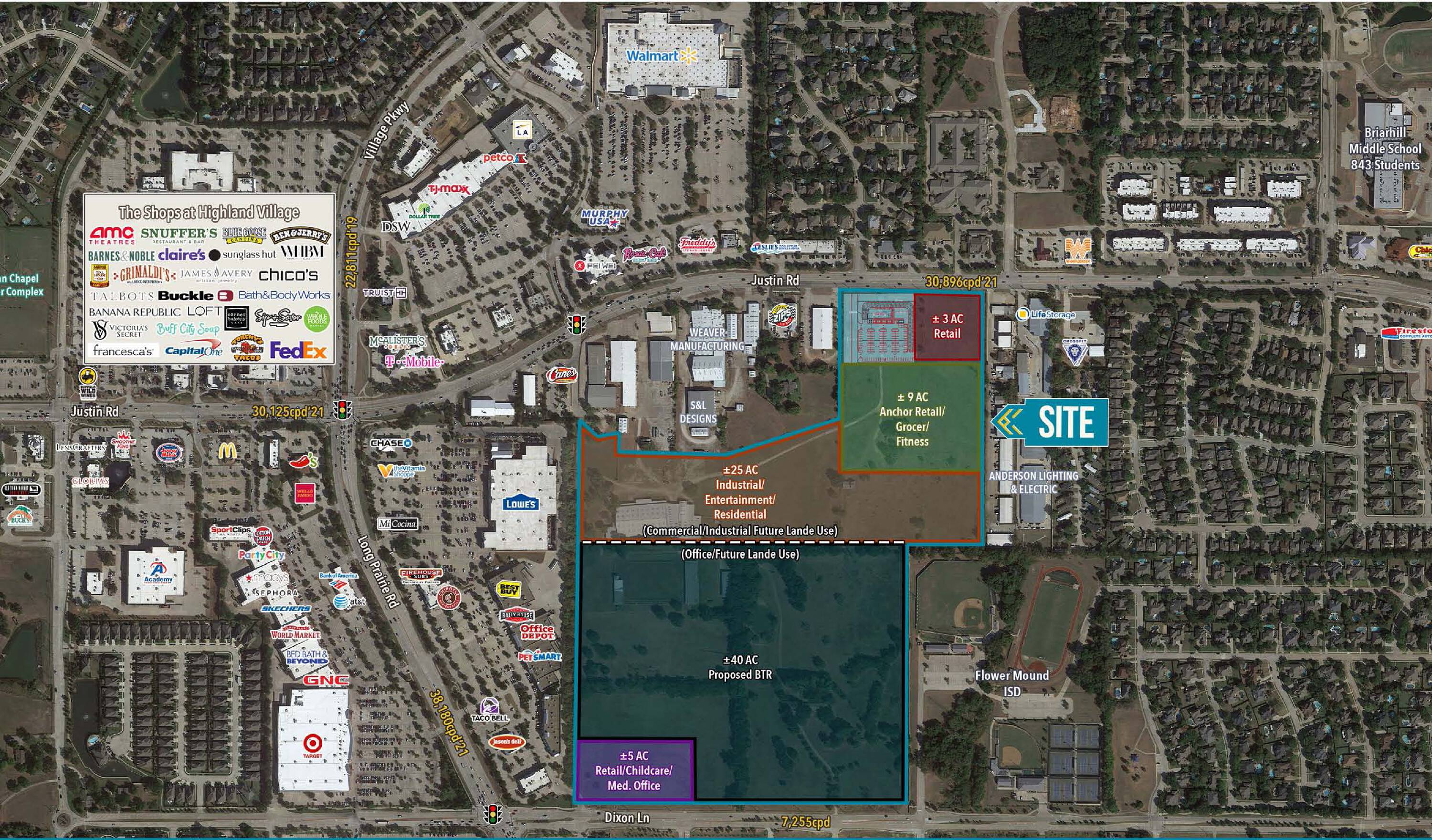 Flower Mound Tx Zoning Map Best Flower Site