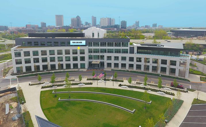 Pictures of Office property located at 555 Edgar Waldo Way, Columbus, OH 43215 for lease - image #1