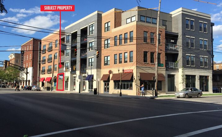 Pictures of Retail property located at 1000-1026 N High St, Columbus, OH 43201 for lease - image #1