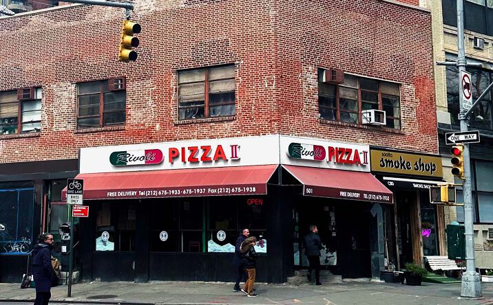 Pictures of Retail, Restaurant property located at 501 Hudson Street, New York, NY 10014 for lease - image #1