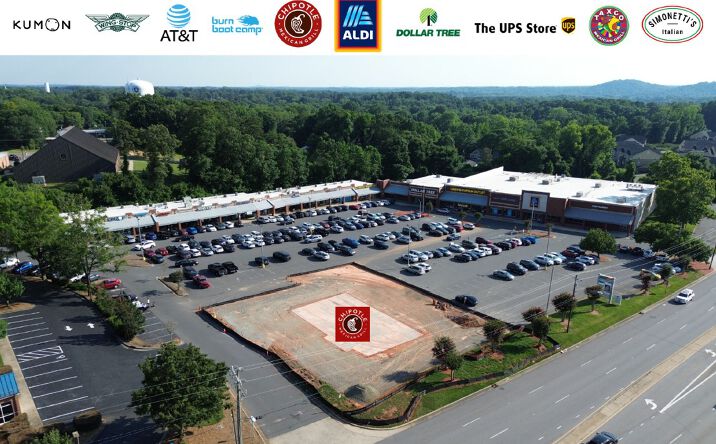 Pictures of Retail property located at 6402 Wilkinson Blvd, Belmont, NC 28012 for lease - image #1