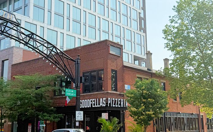 Pictures of Office property located at 608 N High St, Columbus, OH 43215 for lease - image #1