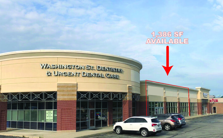 Pictures of Retail, Office property located at 10935 E Washington St, Indianapolis, IN 46229 for lease - image #1