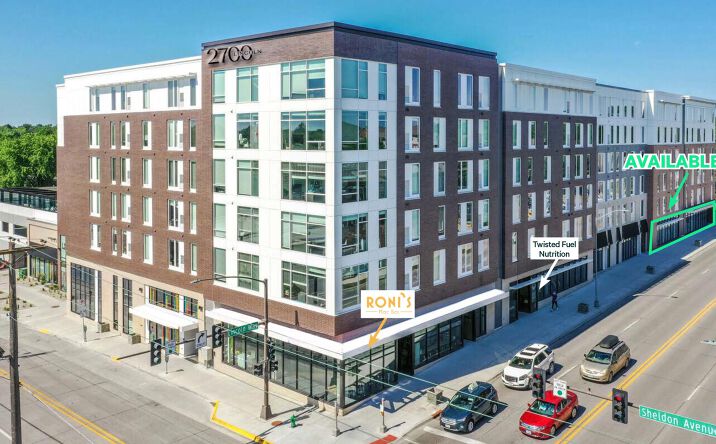 Pictures of Retail property located at 2702 Lincoln Way, Ames, IA 50014 for lease - image #1