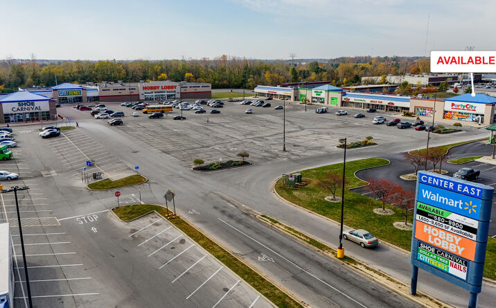 Pictures of Retail property located at 10537 E Washington St, Indianapolis, IN 46229 for lease - image #1