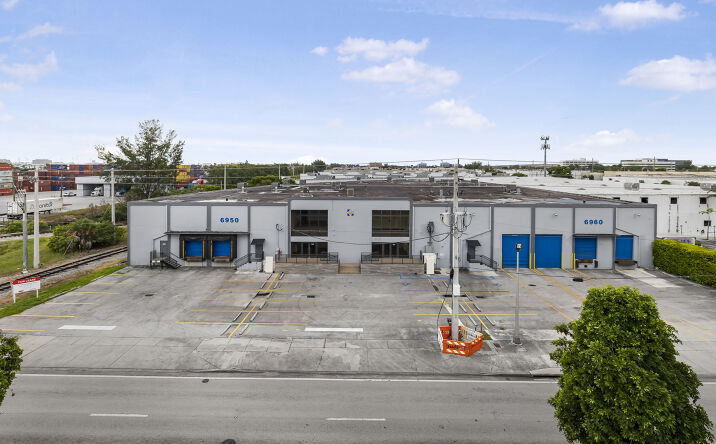 Pictures of Industrial property located at 6960 NW 25th St, Miami, FL 33122 for lease - image #1