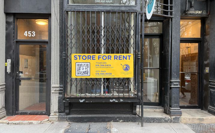 Pictures of Retail property located at 451 W 46th St, New York, NY 10036 for lease - image #1