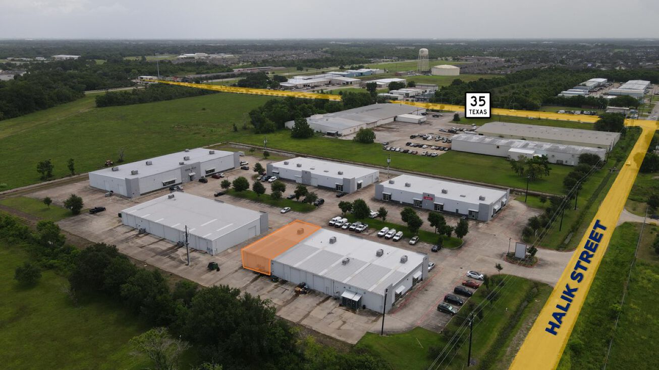 4407 Halik St, Pearland, TX 77581 Industrial Space for Lease Halik