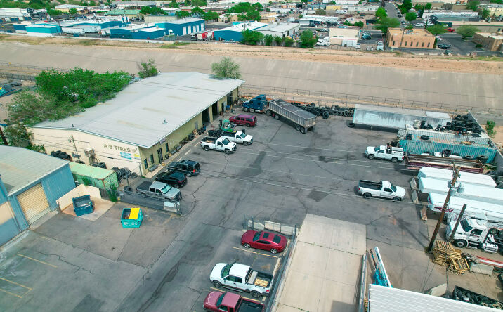Pictures of Industrial property located at 2848 Girard Blvd NE, Albuquerque, NM 87107 for lease - image #1