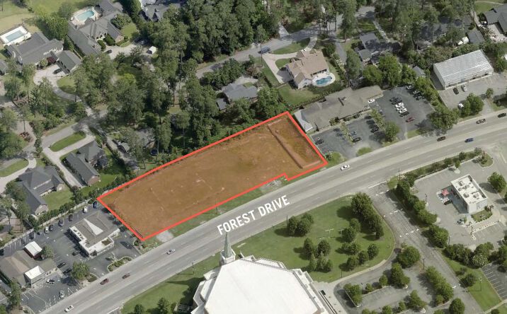 Pictures of Land property located at 5243 Forest Drive, Columbia, SC 29206 for lease - image #1