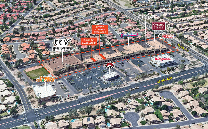Pictures of Retail property located at 5965 W Ray Rd, Chandler, AZ 85226 for lease - image #1