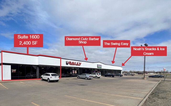 Pictures of Retail, Office, Special Purpose property located at 1600 E 11th Ave, Hutchinson, KS 67501 for lease - image #1