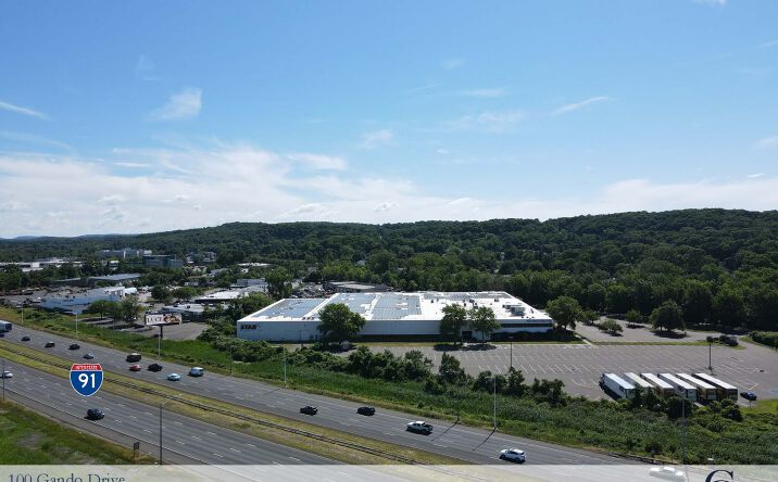 Pictures of Office, Industrial property located at 100 Gando Dr, New Haven, CT 06511 for lease - image #1