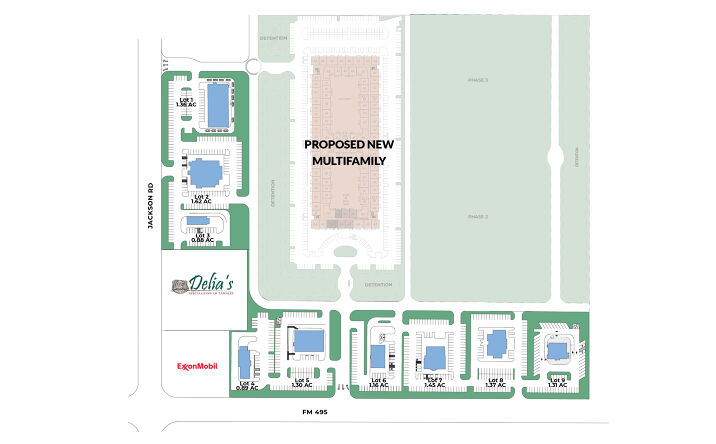 Pictures of Retail property located at 1900 N Jackson Rd, Pharr, TX 78577 for lease - image #1