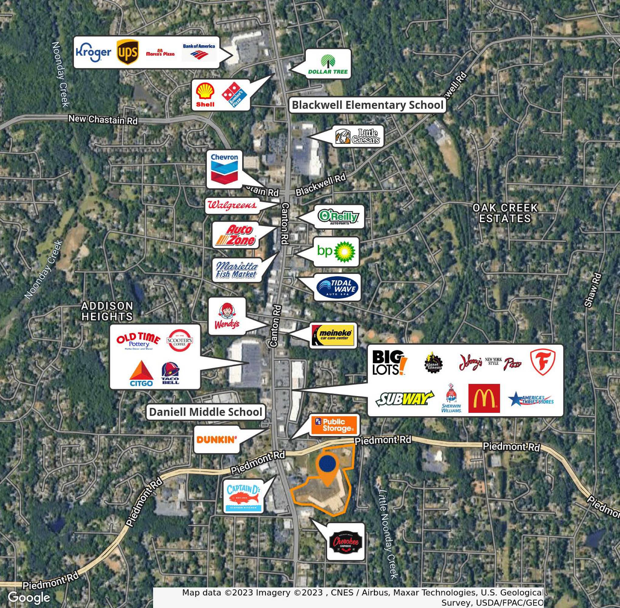 2800 Canton Road, Marietta, GA 30066