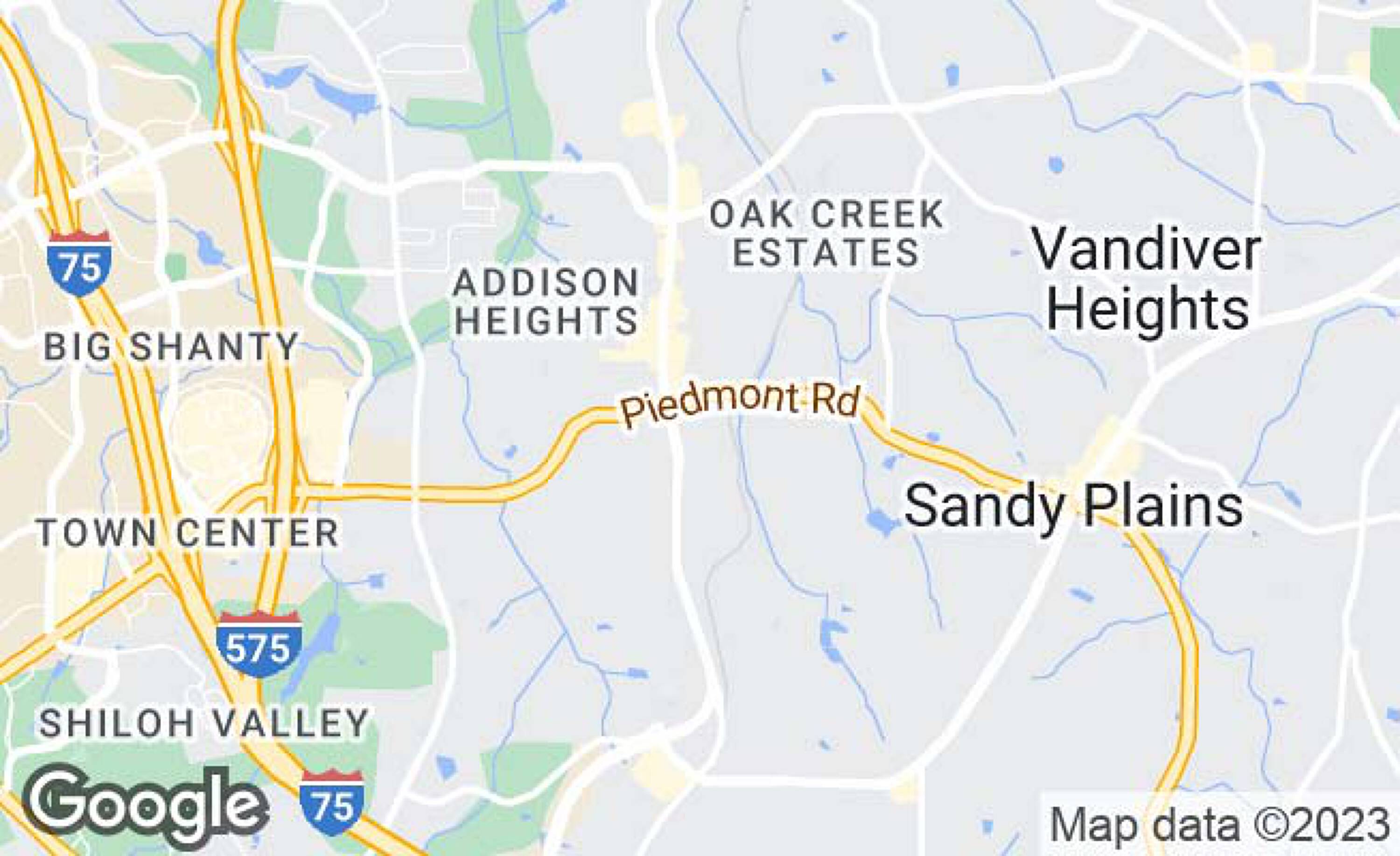 2800 Canton Road, Marietta, GA 30066