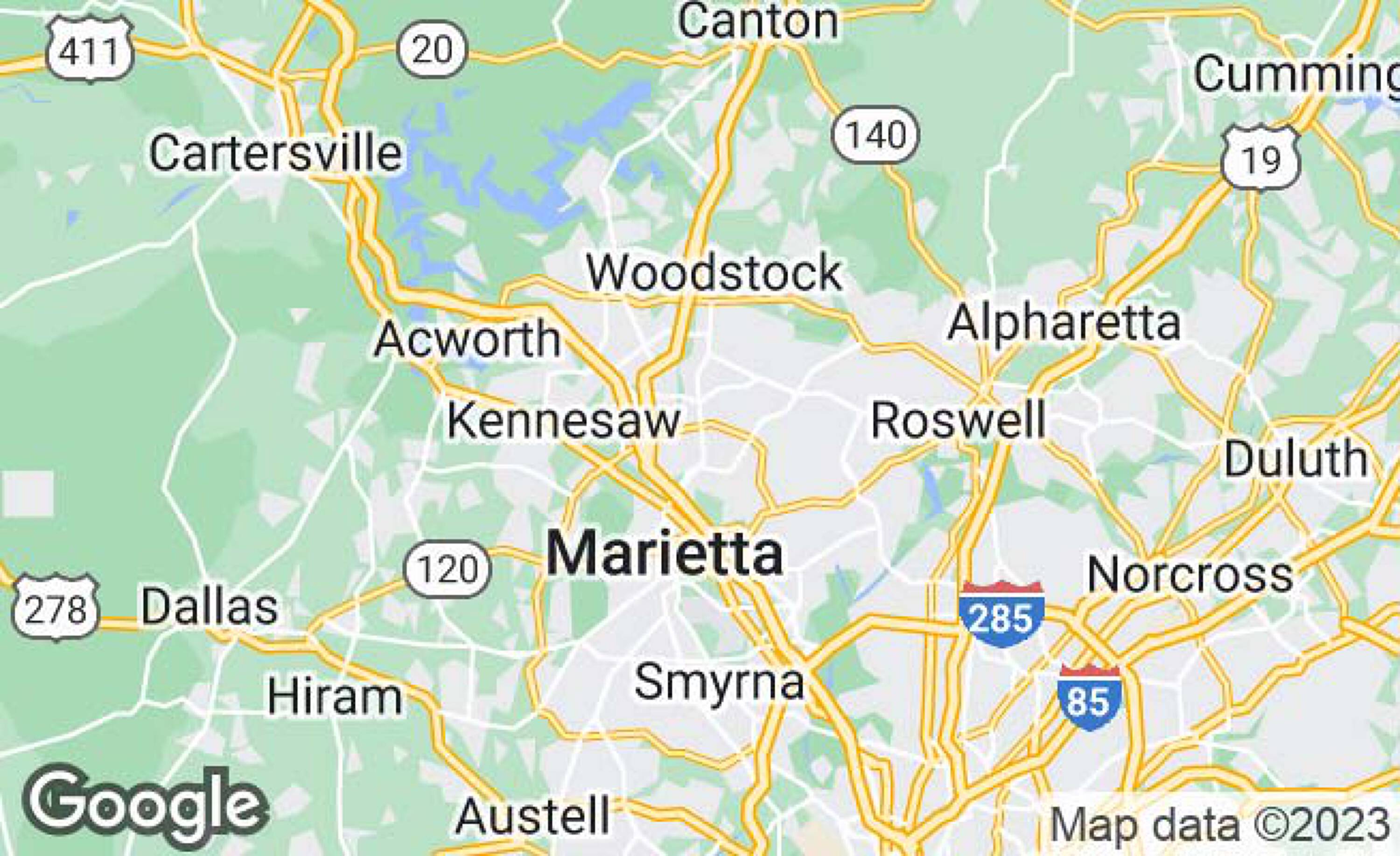 2800 Canton Road, Marietta, GA 30066