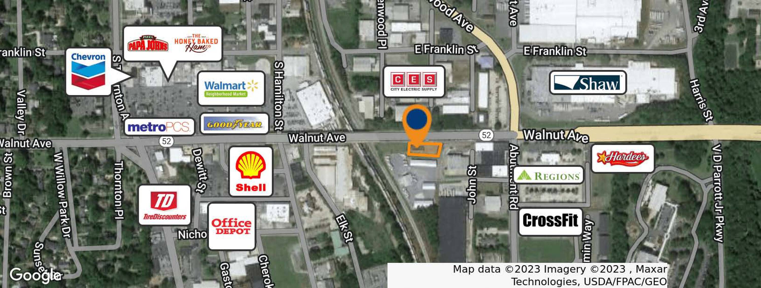 208 Walnut Avenue, Dalton, GA 30721