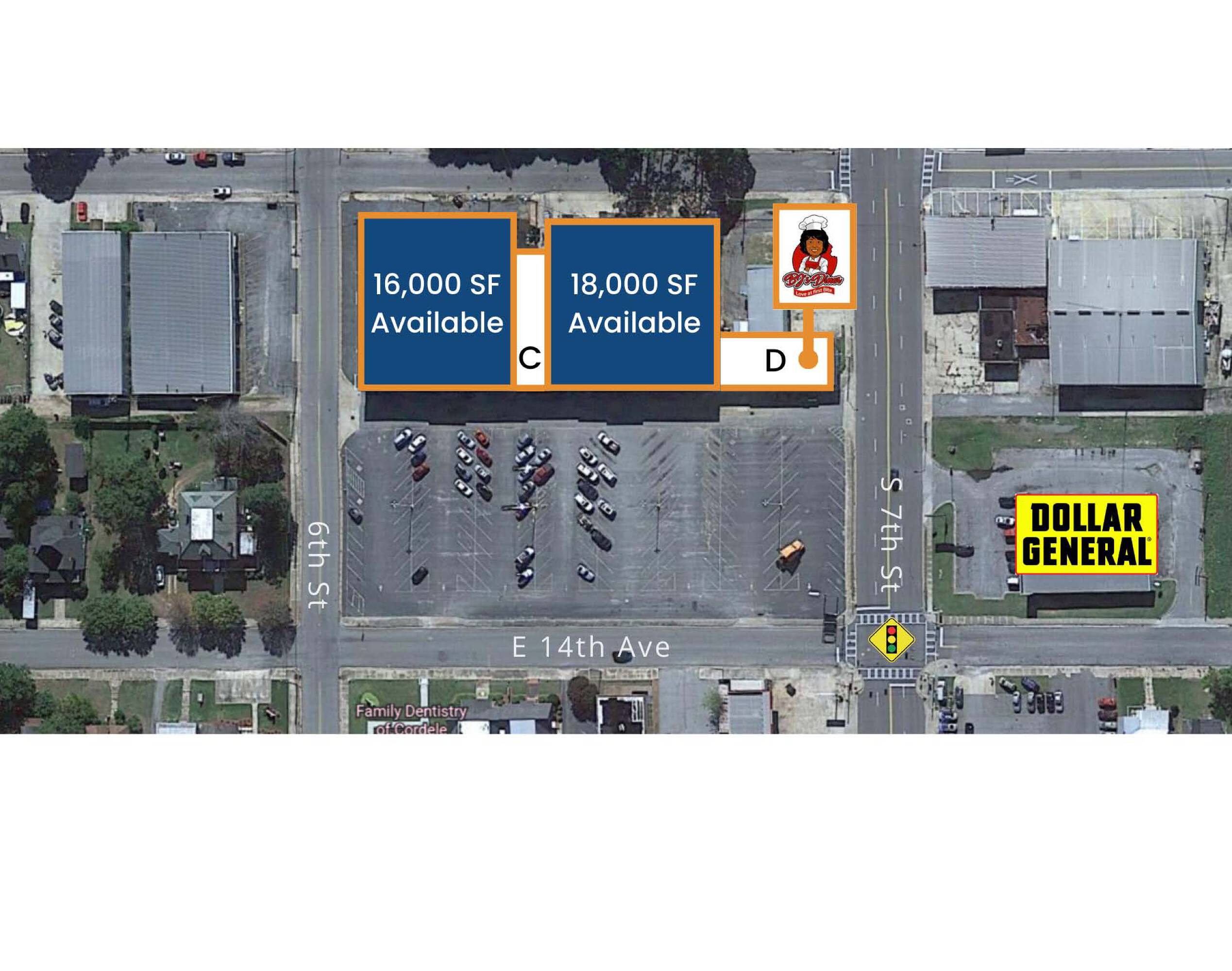 102 E 14th Avenue, Cordele, GA 31015 Retail Space for Lease