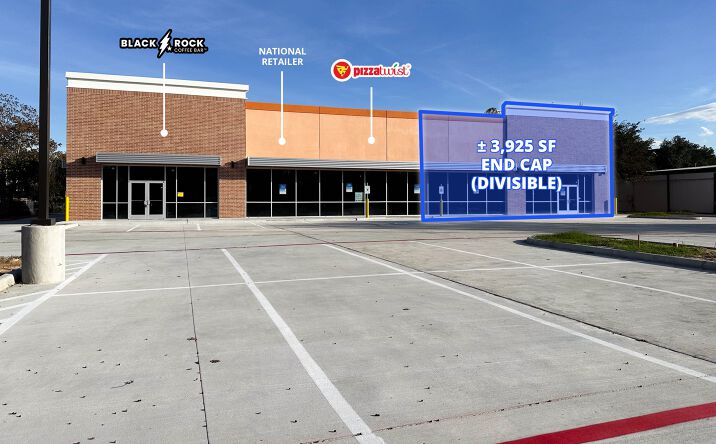 Pictures of Retail property located at 10760 Barker Cypress Rd, Cypress, TX 77433 for lease - image #1