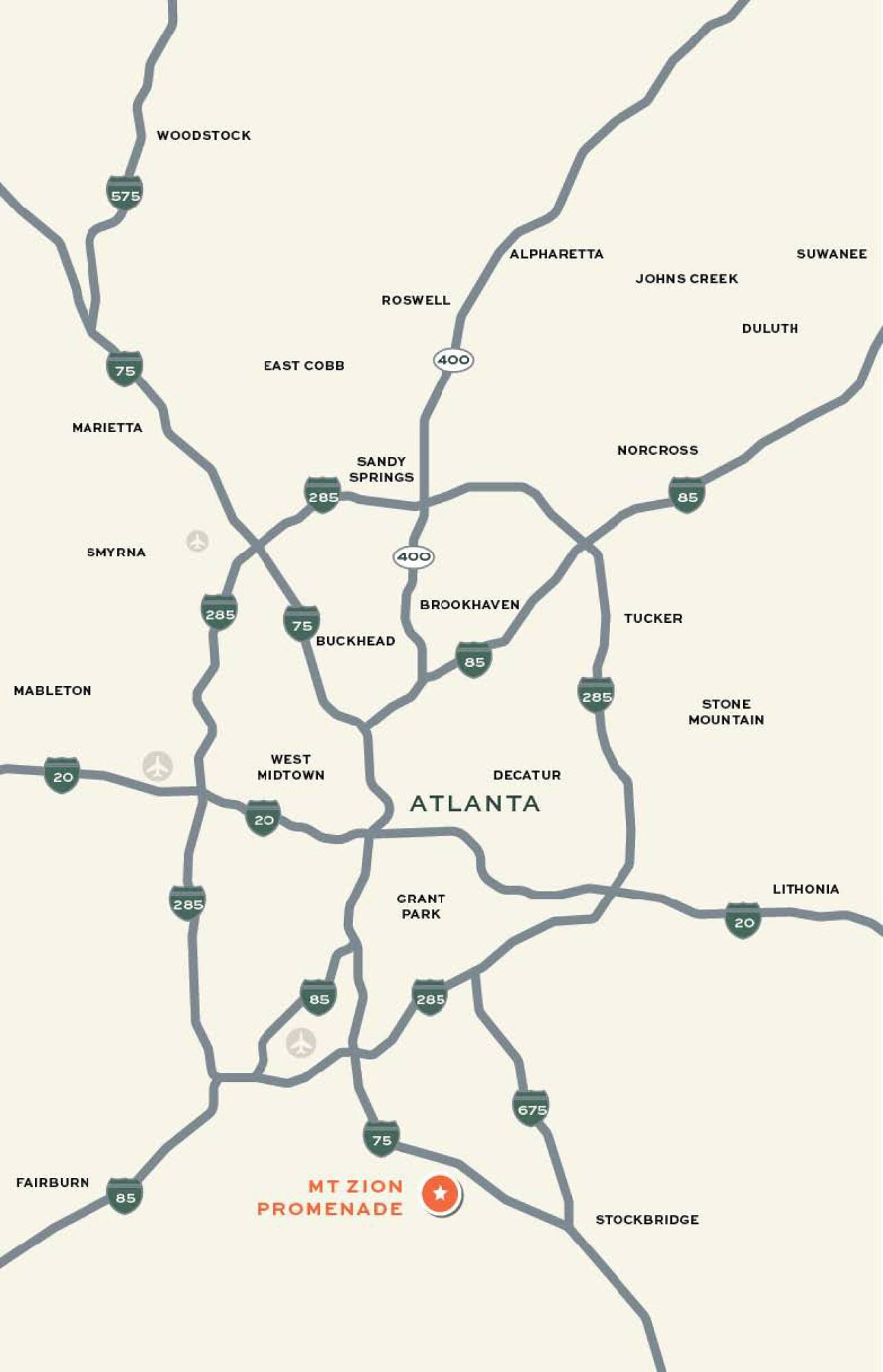 1500 Mt Zion Rd, Morrow, GA 30260