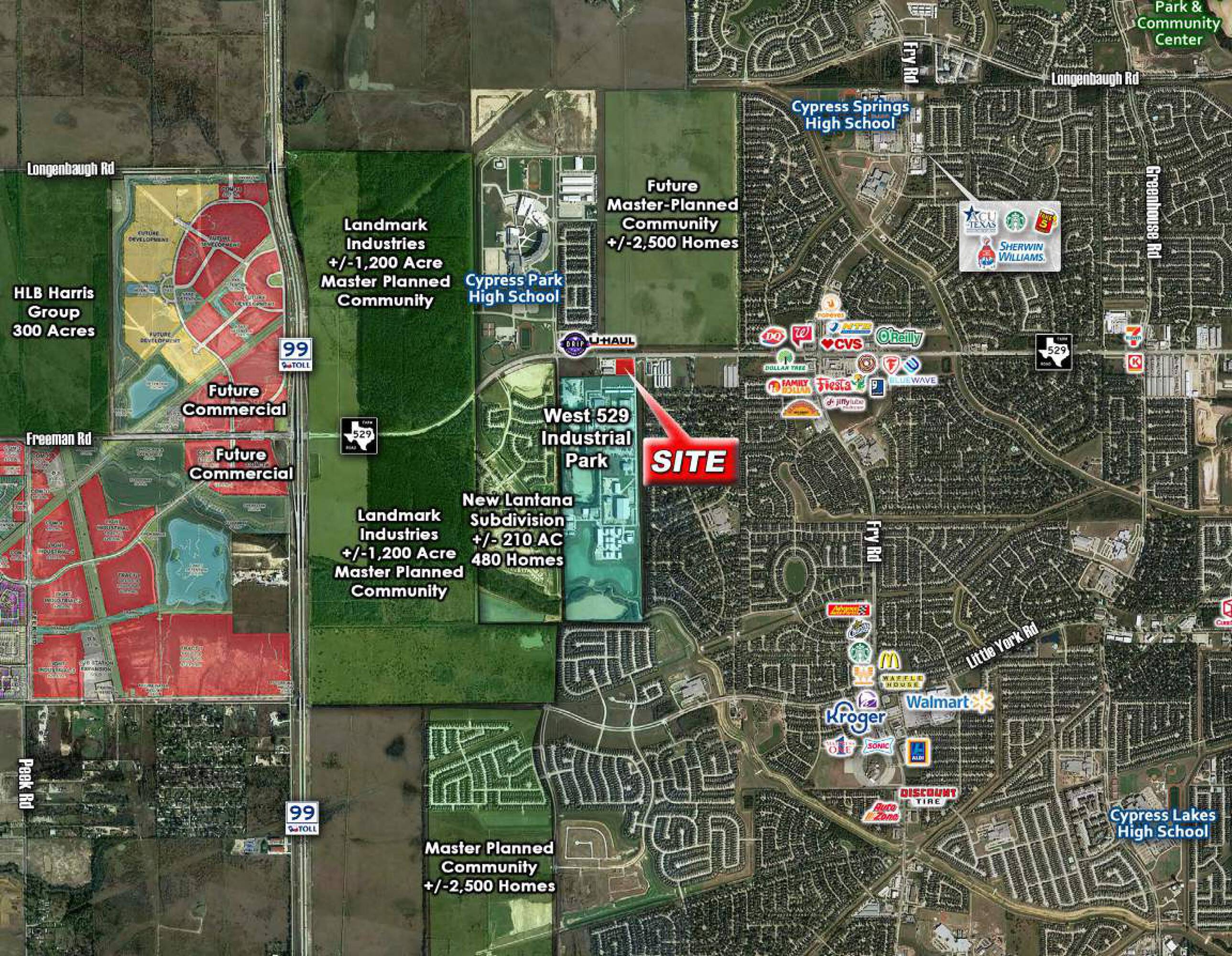 21211 FM 529, Cypress, TX 77433