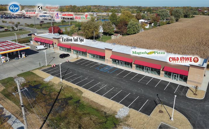 Pictures of Retail property located at 6925 S Franklin Rd, Indianapolis, IN 46259 for lease - image #1