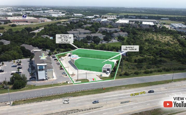 Pictures of Industrial property located at 8110 E Hwy 290, Austin, TX 78737 for lease - image #1