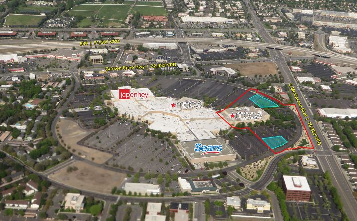 Pictures of Retail, Land property located at 5000 Meadowood Mall Cir, Reno, NV 89502 for lease - image #1