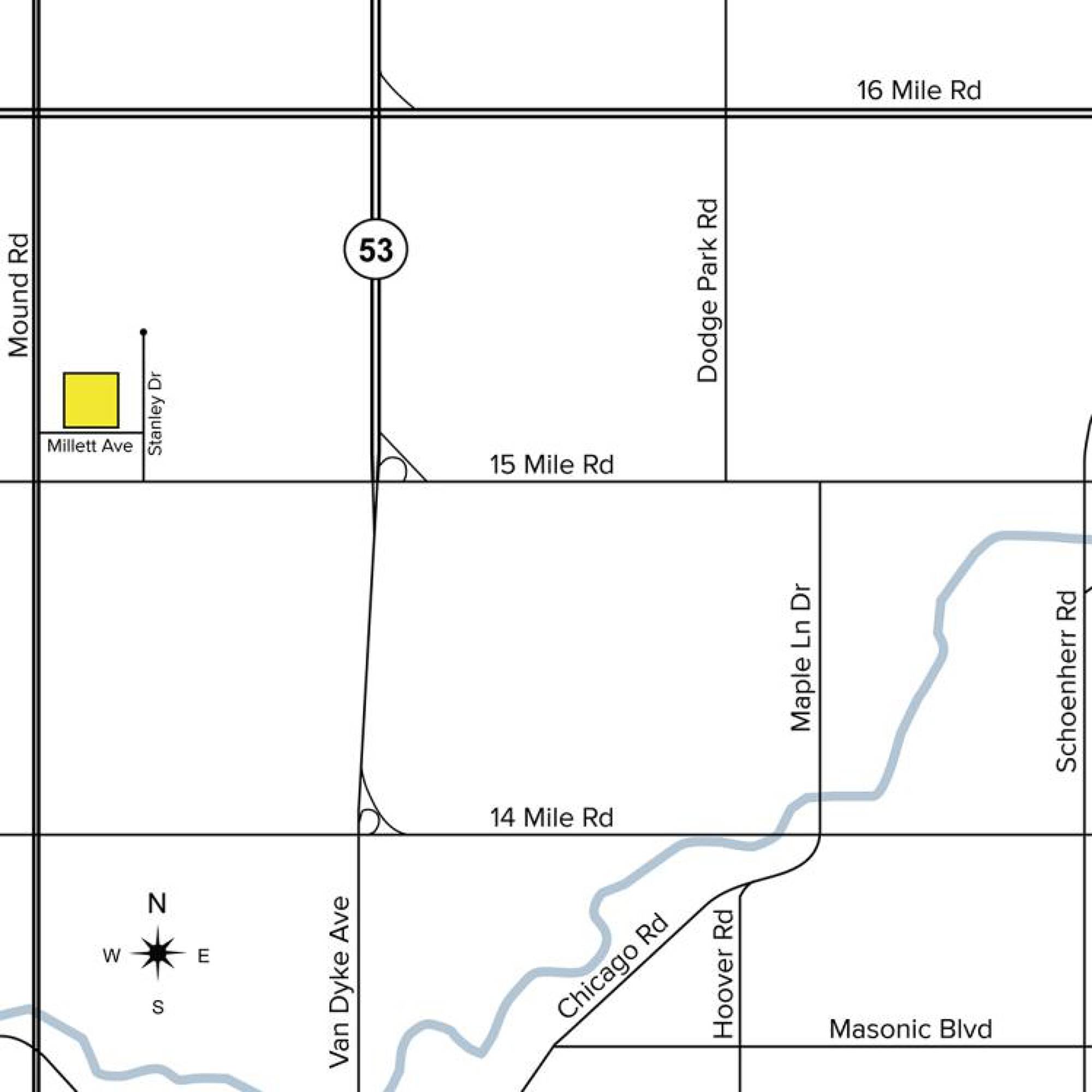 62276271 Millett Road, Sterling Heights, MI 48312