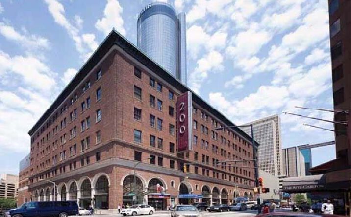 Pictures of Retail property located at 200 Peachtree Street NW, Atlanta, GA 30303 for lease - image #1