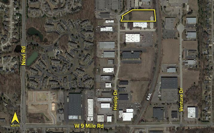 Pictures of Industrial property located at Heslip Dr, Novi, MI 48375 for lease - image #1