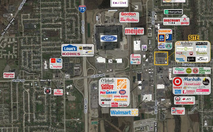 19850 West Rd, Woodhaven, MI 48183