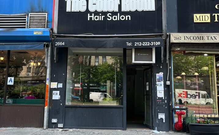 Pictures of Retail property located at 2644 Broadway, New York, NY 10025 for lease - image #1