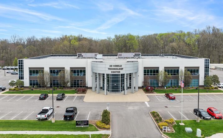 Pictures of Office property located at 3701 Communications Way, Evansville, IN 47715 for lease - image #1