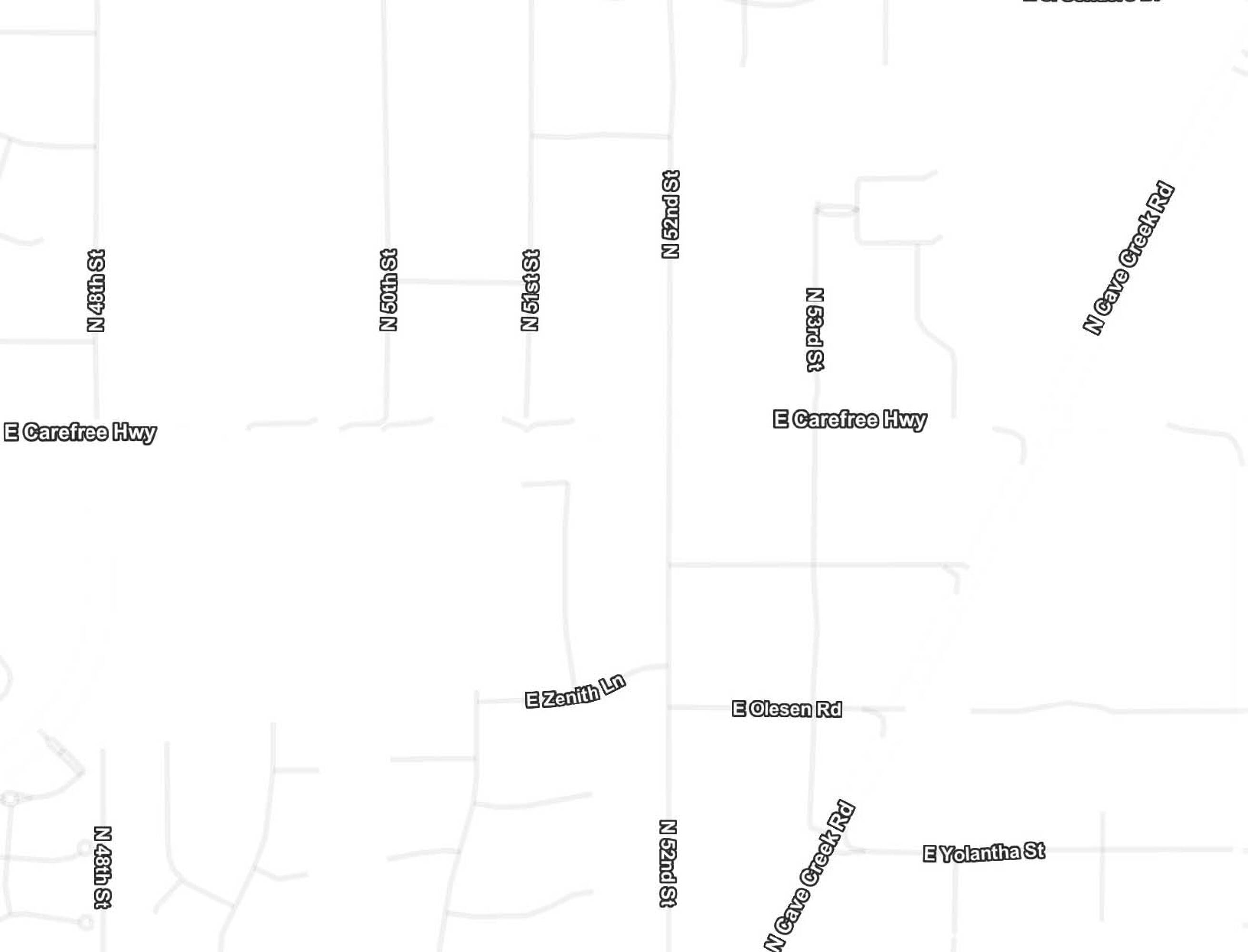 NEC 51st St & Carefree Hwy, Cave Creek, AZ 85331