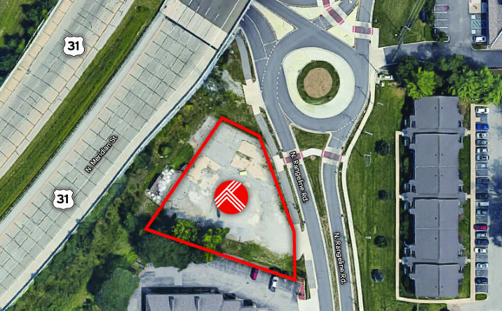 Pictures of Land property located at 1032 N Rangeline Rd, Carmel, IN 46032 for lease - image #1