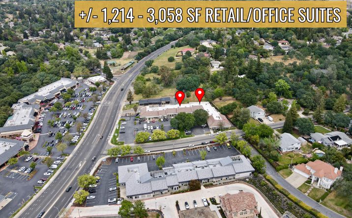 Pictures of Retail, Office property located at 6693 Folsom-Auburn Rd, Folsom, CA 95630 for lease - image #1