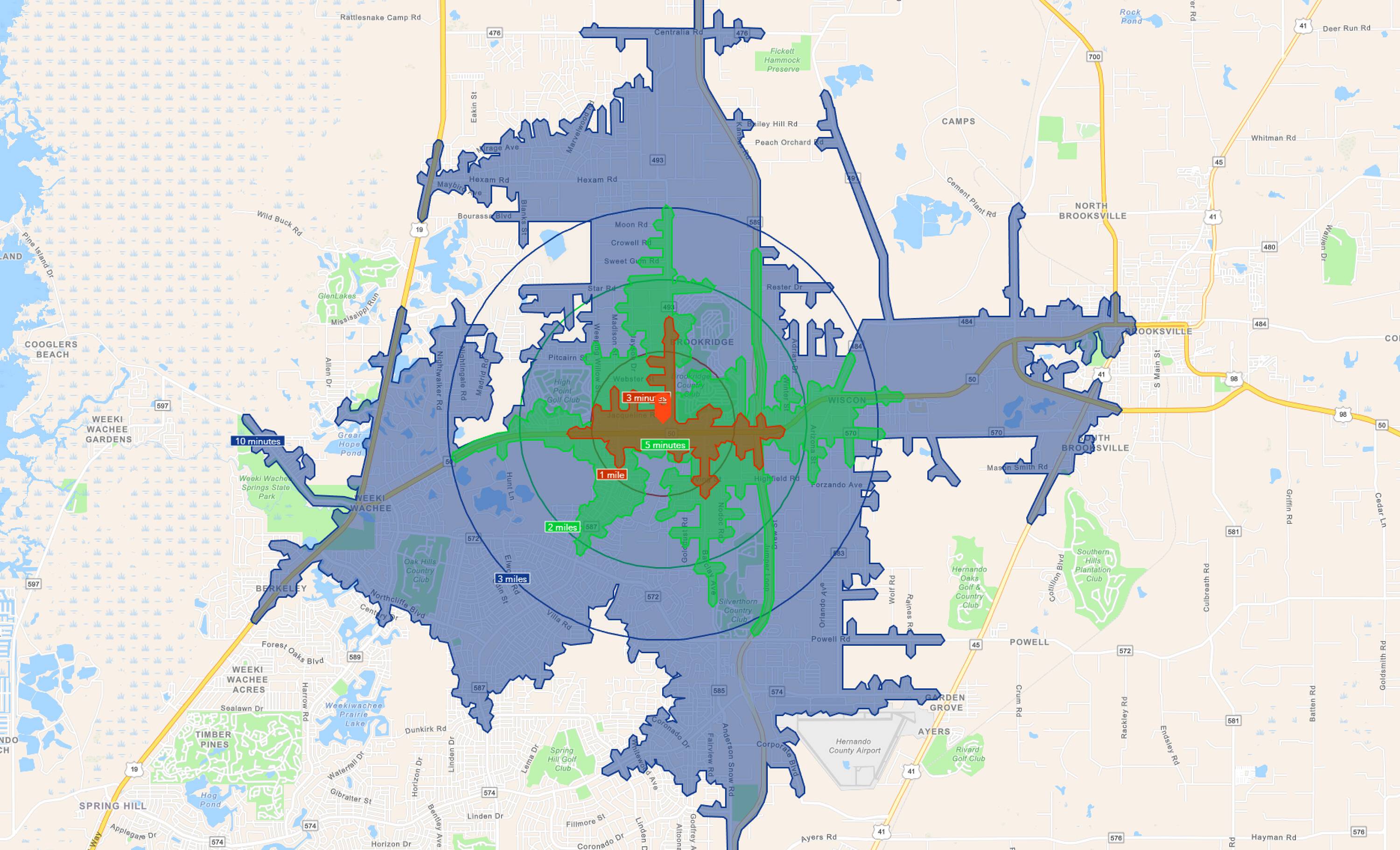 13400 Chambord St, Brooksville, FL 34613 Industrial Space for Lease