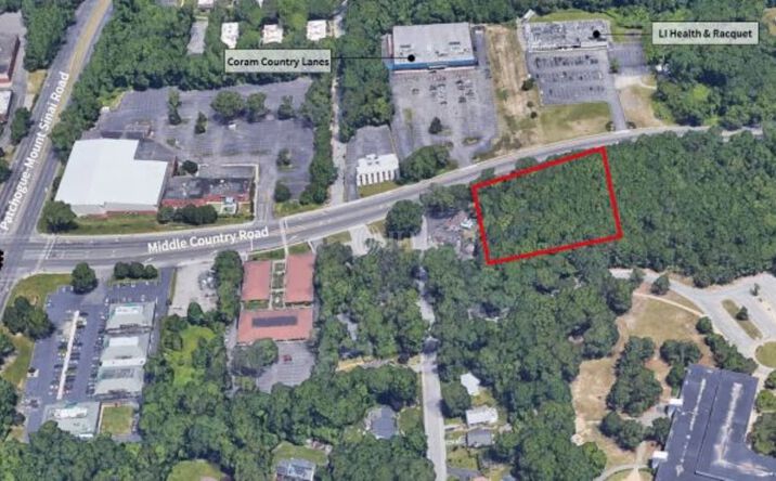 Pictures of Land property located at 1064 Middle Country Rd, Selden, NY 11784 for lease - image #1