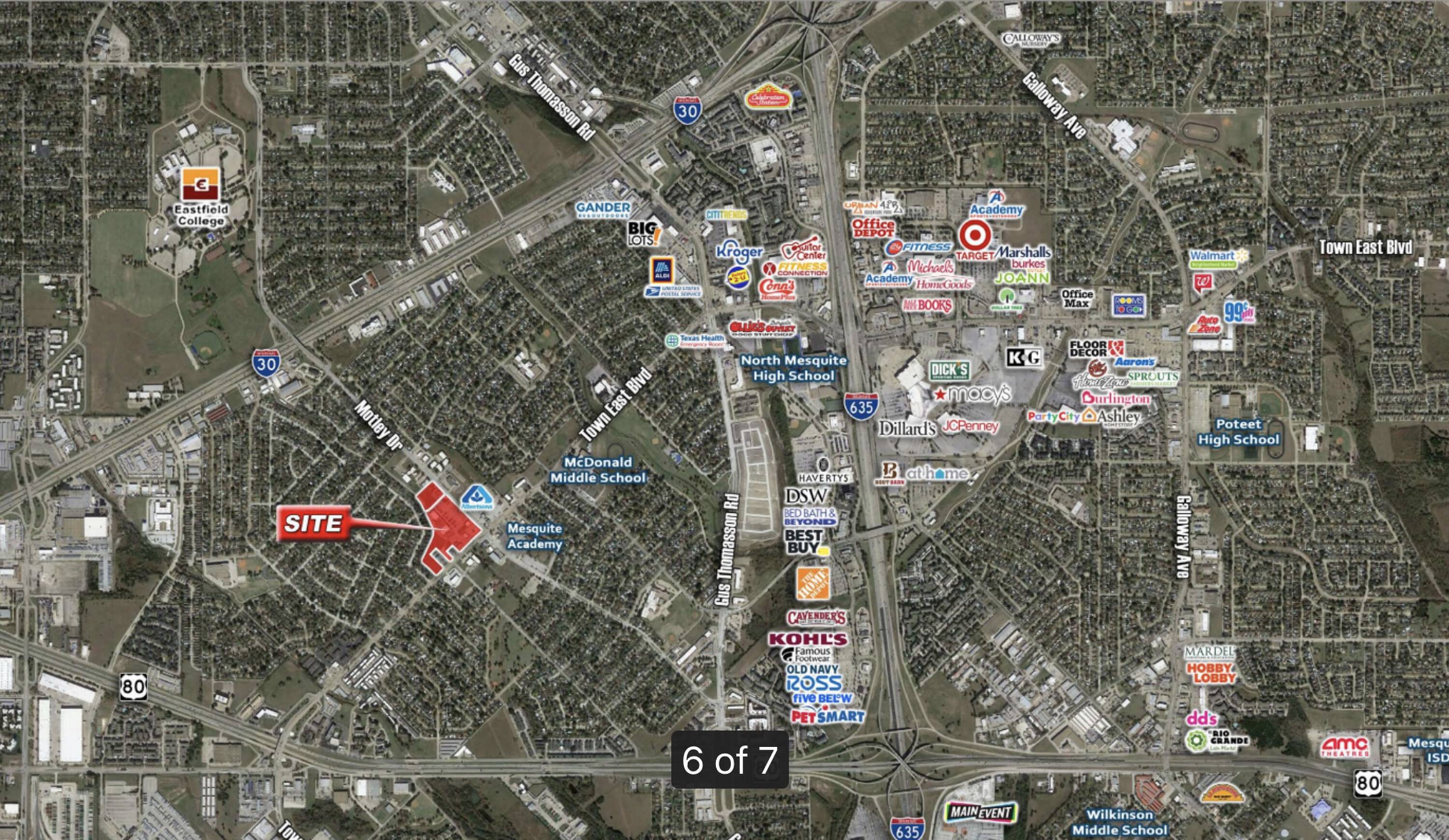 3301 N Town E Blvd, Mesquite, TX 75150