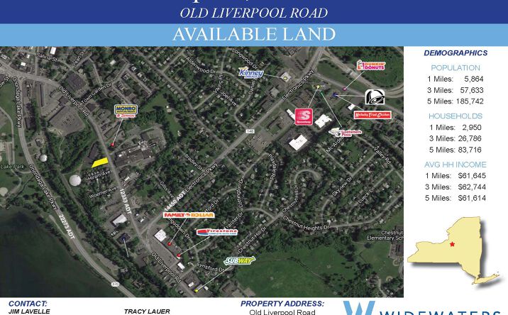 Pictures of Land property located at 703 Old Liverpool Rd, Salina, NY 13088 for lease - image #1