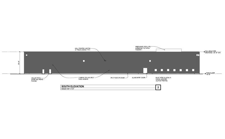 Pictures of Industrial property located at 38200 Jay Kay Dr, Romulus, MI 48174 for lease - image #1