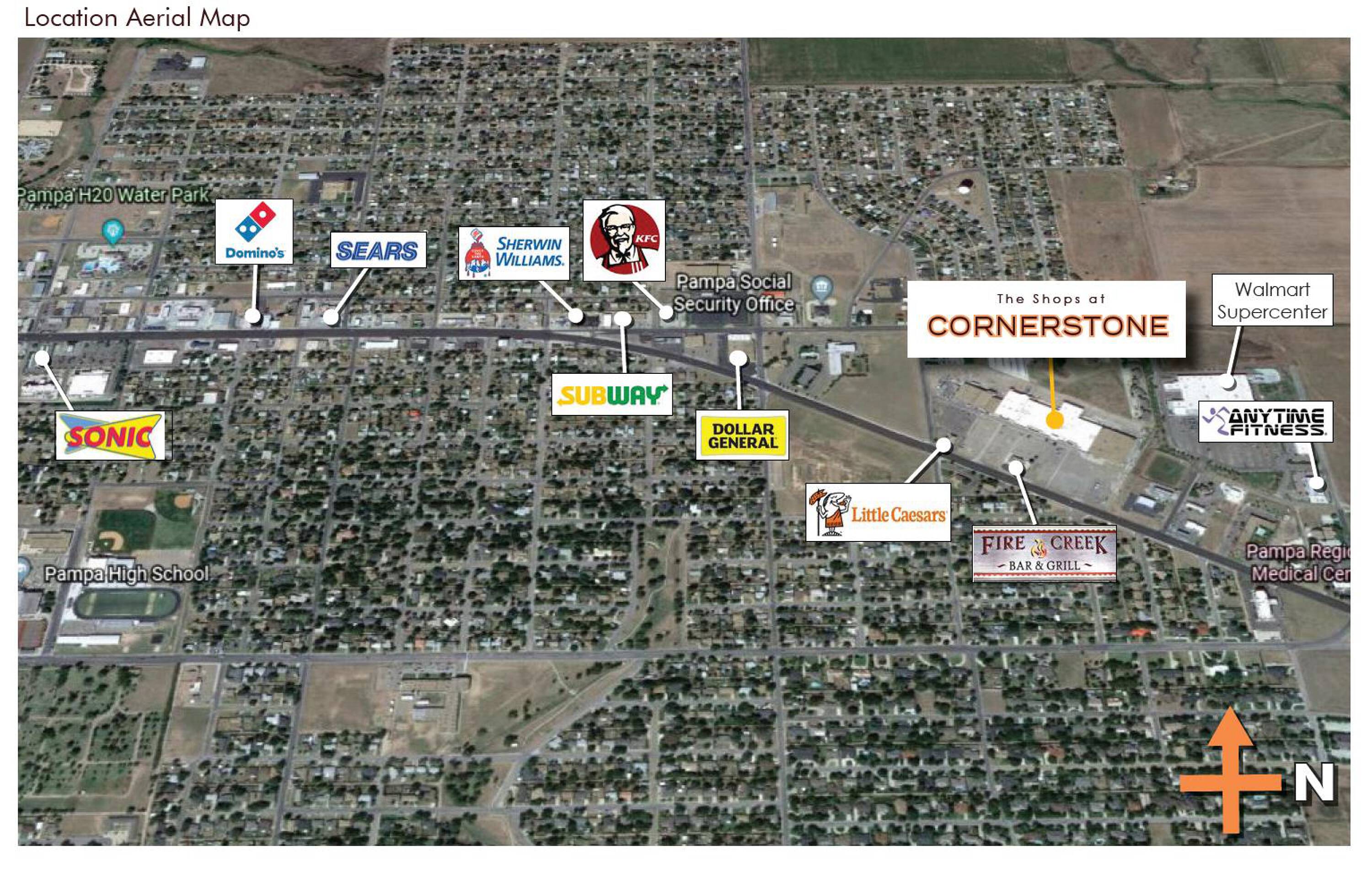 2545 Perryton Pkwy, Pampa, TX 79065