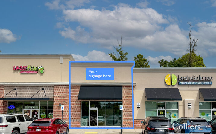 Pictures of Retail property located at 5318 Sunset Blvd, Lexington, SC 29072 for lease - image #1