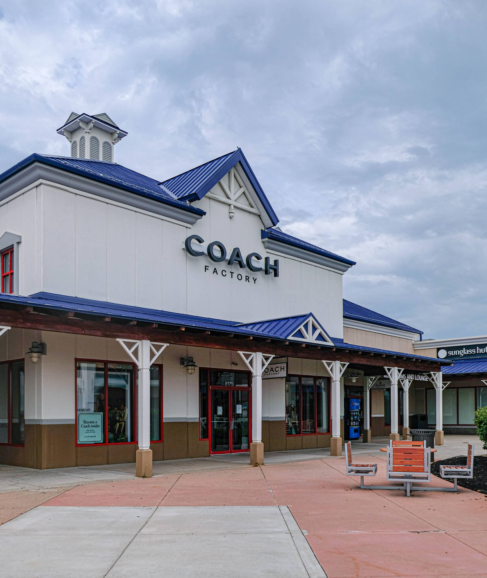 Coach outlet cincinnati hot sale