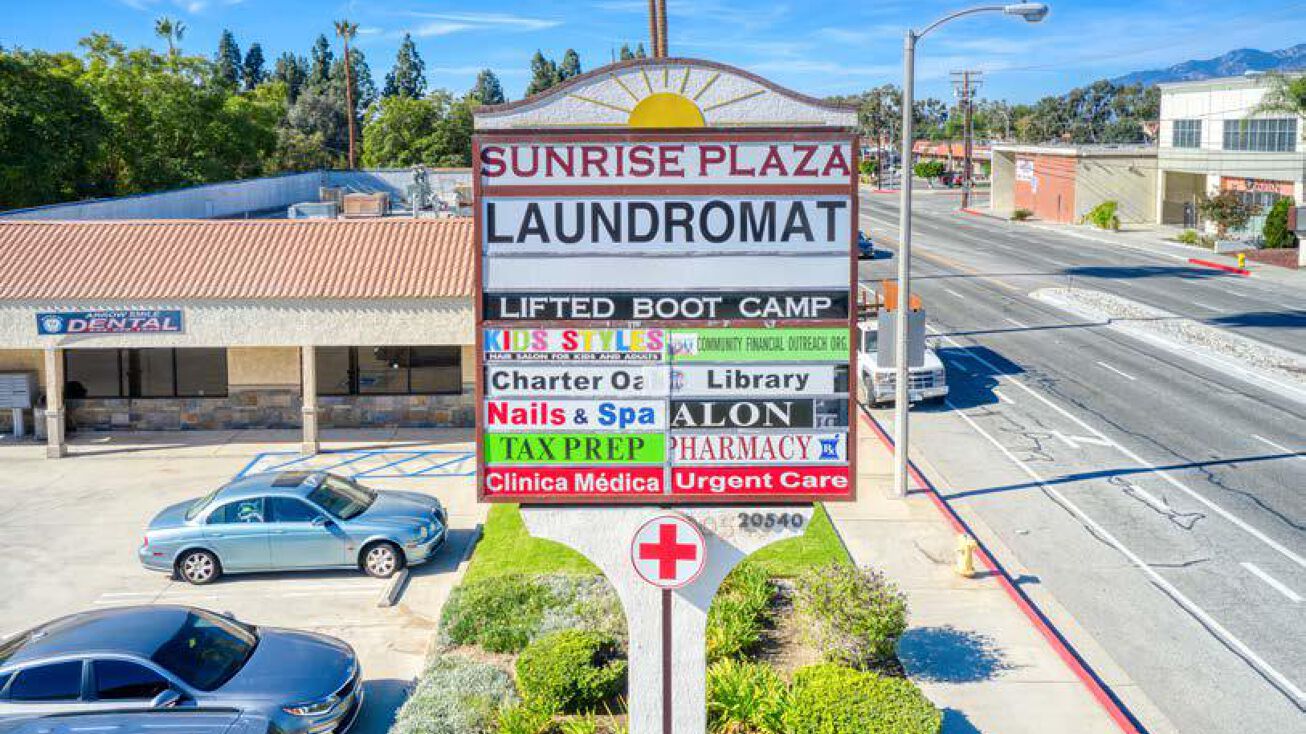 Pictures of Retail property located at 20540 E Arrow Hwy, Covina, CA