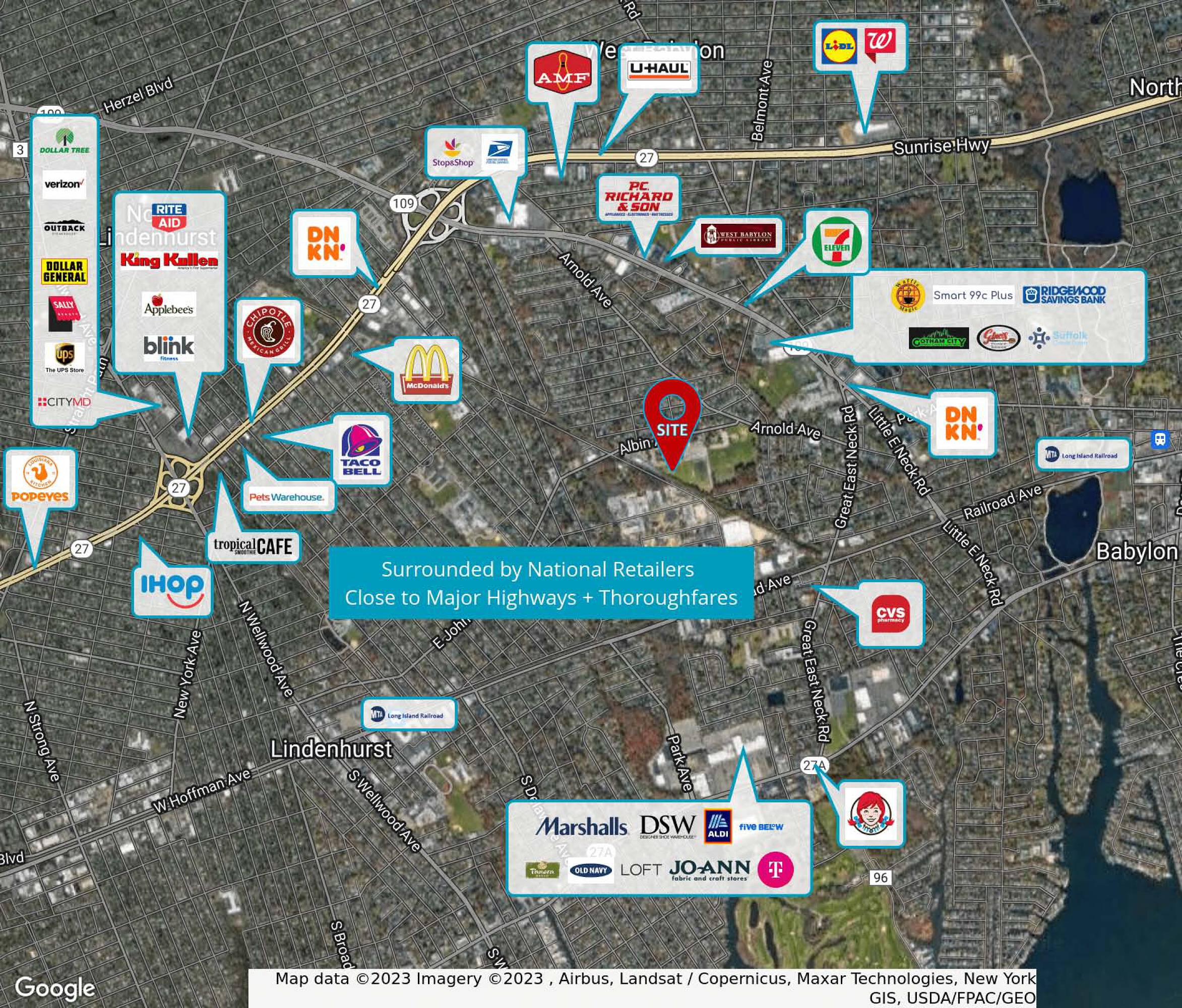 700 & 720 Albin Avenue, West Babylon, NY 11704